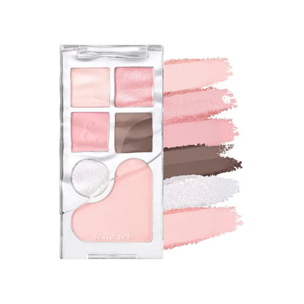 Romand Bare Layer Palette 02 Strawberry Mood