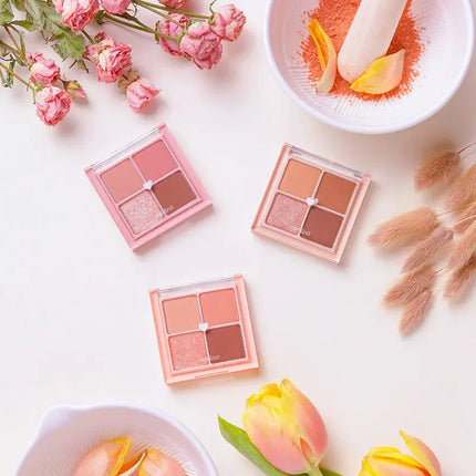 Romand Better Than Eyes 02 Dry Rose