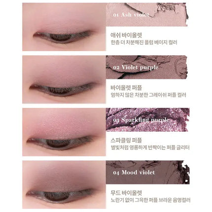 Romand Better Than Eyes N02 Dry Violet