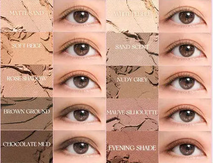 Romand Better Than Palette 05 Shade & Shadow Garden
