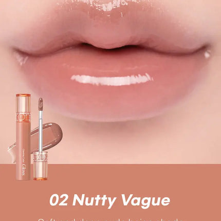Romand Glasting Color Gloss 02 Nutty Vague