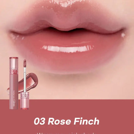 Romand Glasting Color Gloss 03 Rose Finch