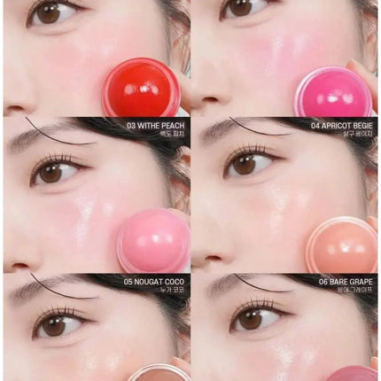 Romand Juicy Roll Cheek 05 Nougat Coco