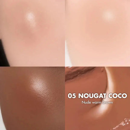 Romand Juicy Roll Cheek 05 Nougat Coco