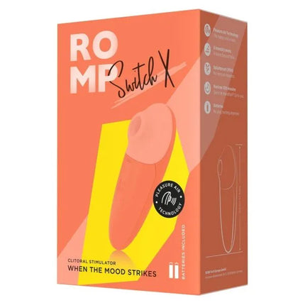 ROMP By Womanizer Switch X Vibrator