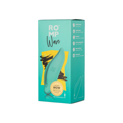 ROMP By Womanizer Wave External Vibrator