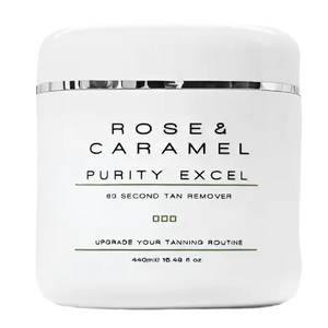Rose & Caramel Purity Excel 60 Second Self Tan Removing Scrub