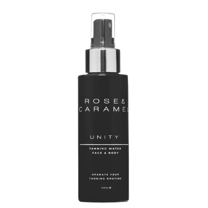 Rose & Caramel Unity Unisex Face & Body Tanning Water