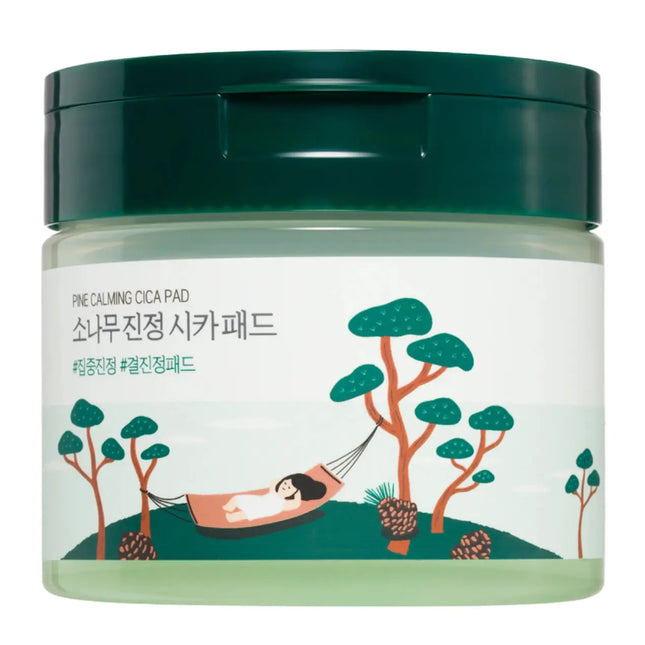 Round Lab Renewal Pine Calming Cica Pad