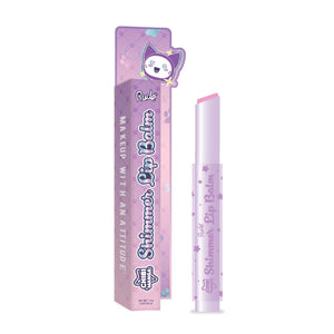 Chibi Manga Collection Shimmer Lip Balm Lilac Milk
