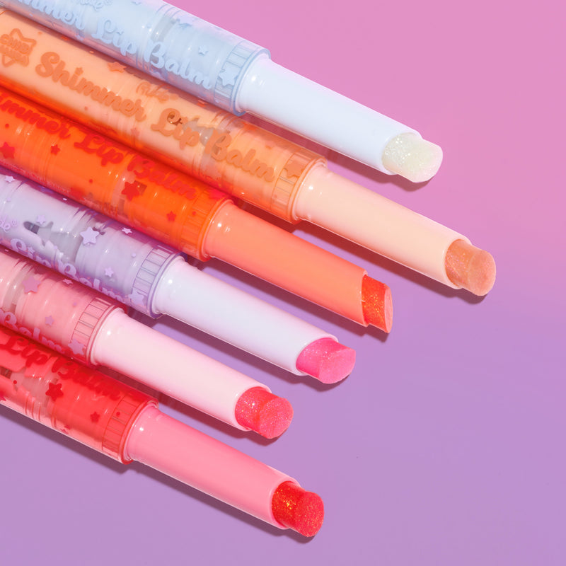Rude Cosmetics Chibi Manga Collection Shimmer Lip Balm Lilac Milk, lippenbalsem met shimmer, foto 6 van 6