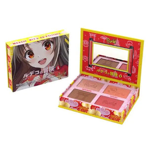 Manga Collection Face Palette Rebel Rudeko
