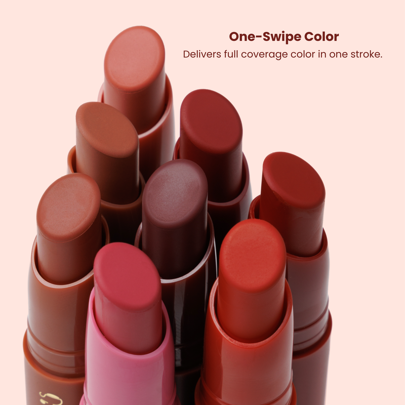 Rude Cosmetics Roaring 20's Matte Lipstick Dazzle, langhoudende matte lipstick, foto 4 van 6