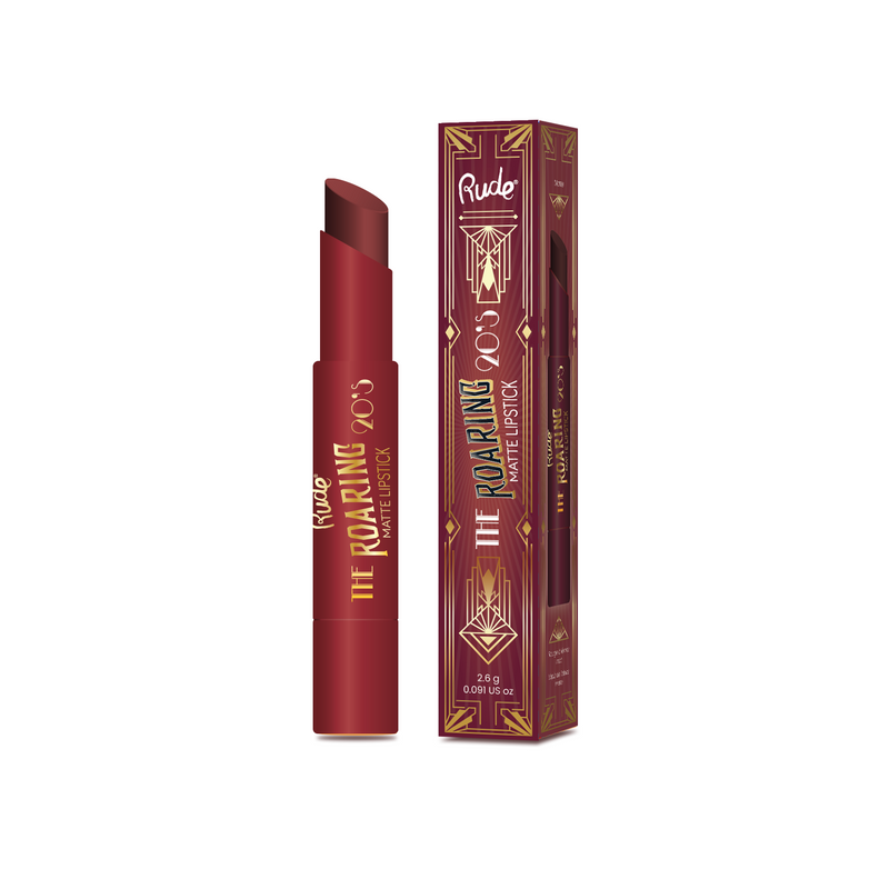 Rude Cosmetics Roaring 20's Matte Lipstick Jazzy, matte lipstick