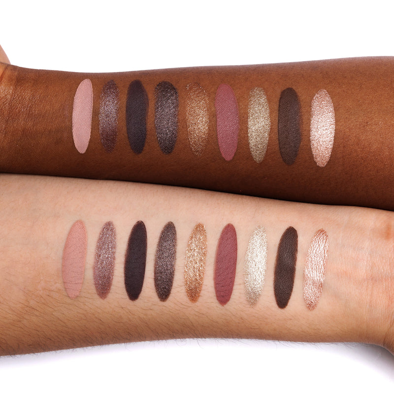 Rude Cosmetics The Spell Book Collection Palette Allure, oogschaduwpalette met diverse tinten, foto 2 van 8