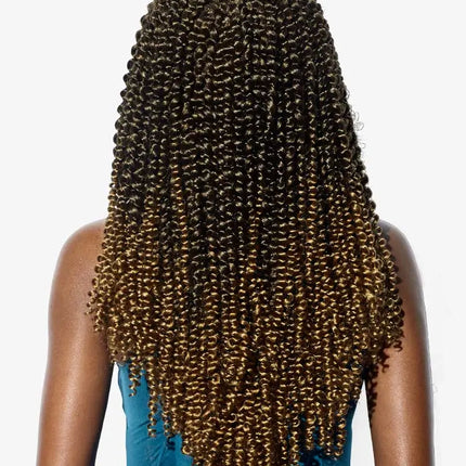 Ruwa Sensationnel Pre-Stretched 18" Braiding Hair 1B/30