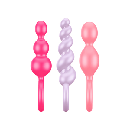 Satisfyer Booty Call Plugs Multi Color