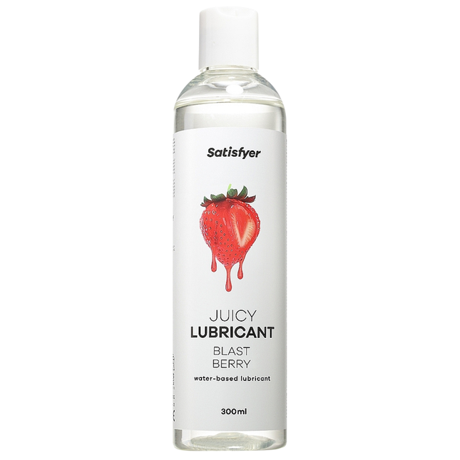 Satisfyer Water Based Lubricant Blast Berry