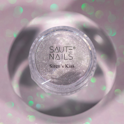 Saute Nails Chrome Powder Siren's Kiss