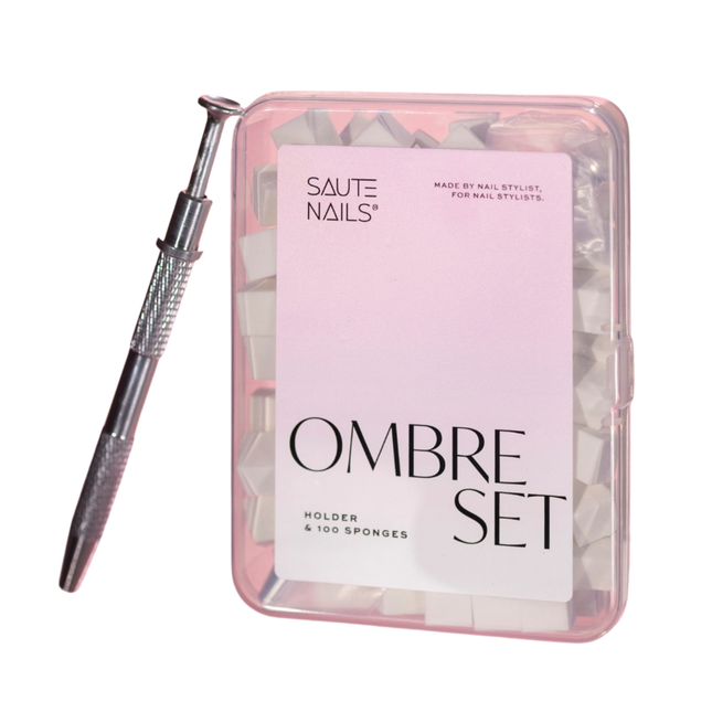 Saute Nails Ombre Nails Set