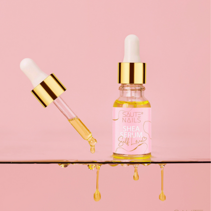 Saute Nails Self Love Shea Serum Cuticle Oil