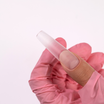 Saute Nails Soft Tips Ballerina