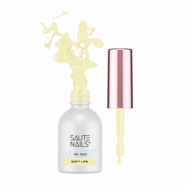 Saute Nails UV Gel Polish S337 Soft Life