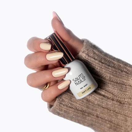 Saute Nails UV Gel Polish S337 Soft Life
