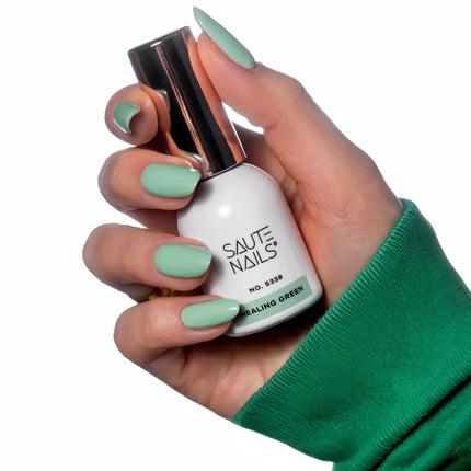 Saute Nails UV Gel Polish S338 Healing Green