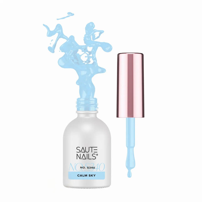 Saute Nails UV Gel Polish S340 Calm Sky