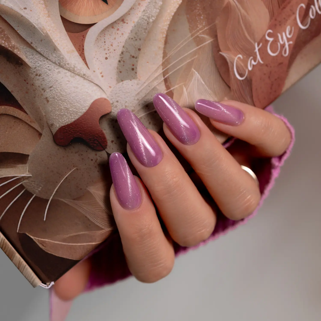 Saute Nails UV Gelpolish Cat Eye Effect E12