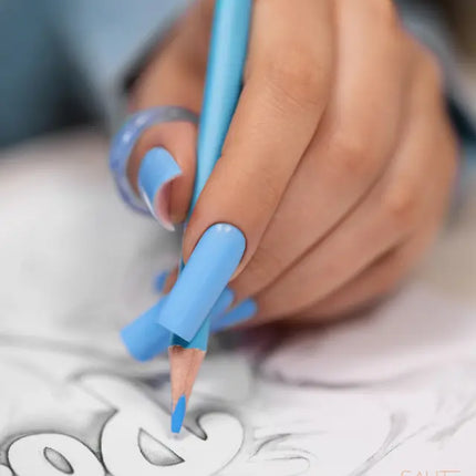 Saute Nails UV Gelpolish S294 Misty Blue