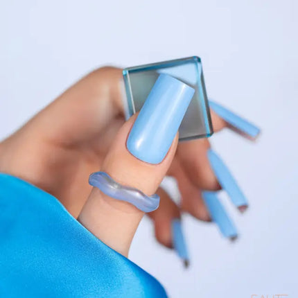 Saute Nails UV Gelpolish S294 Misty Blue