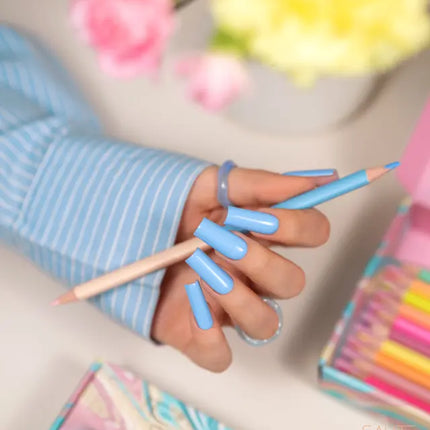 Saute Nails UV Gelpolish S294 Misty Blue