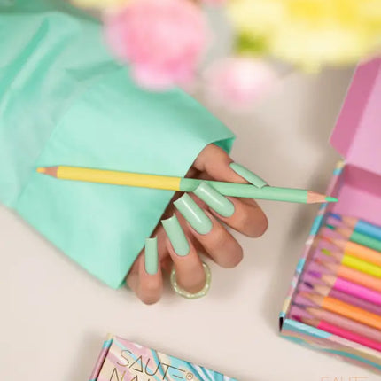 Saute Nails UV Gelpolish S295 Minty Chill