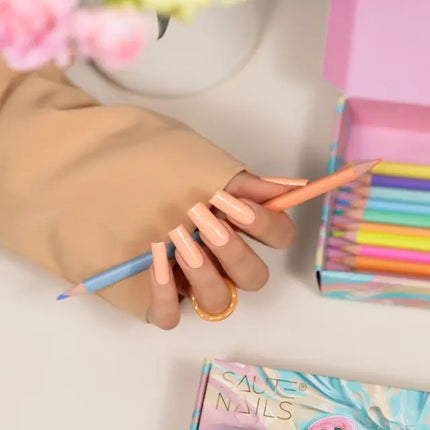 Saute Nails UV Gelpolish S297 Peach Joy