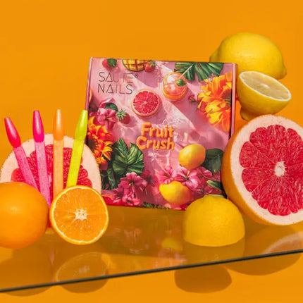 Saute Nails UV Gelpolish S305 Citrus Flame