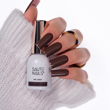 Saute Nails UV Gelpolish S324 Truffle Brown