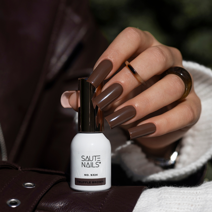 Saute Nails UV Gelpolish S324 Truffle Brown