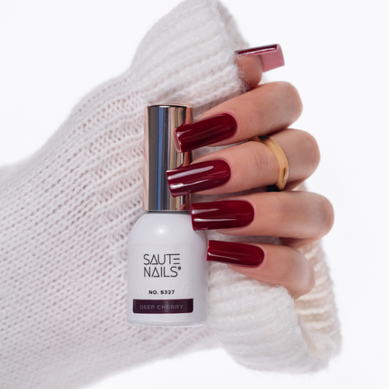 Saute Nails UV Gelpolish S327 Deep Cherry