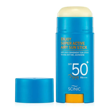 SCINIC Enjoy Super Active Airy Sun Stick SPF50+ PA++++