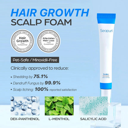 Seapuri Scalpy Hair Serum