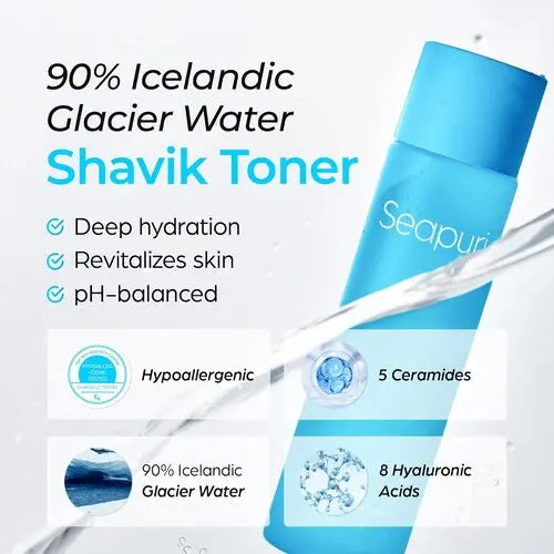 Seapuri Shavik Glacier Toner