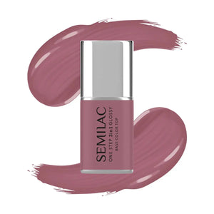Semilac One Step 3in1 Glossy S201 Earth Pink
