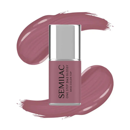 Semilac One Step 3in1 Glossy S201 Earth Pink