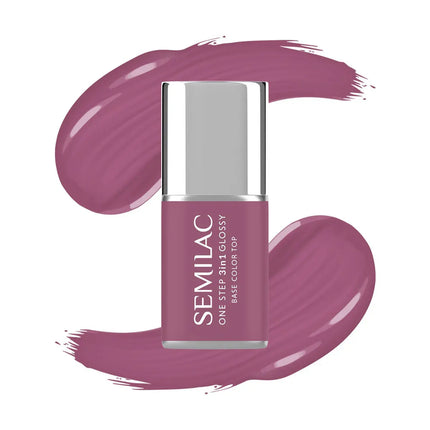 Semilac One Step 3in1 Glossy S205 Purple Beige