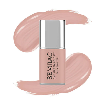 Semilac One Step 3in1 Glossy S450 Light Peach