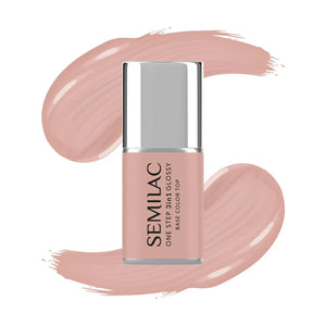 Semilac One Step 3in1 Glossy S450 Light Peach