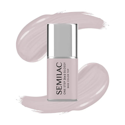 Semilac One Step 3in1 Glossy S610 Barely Pink
