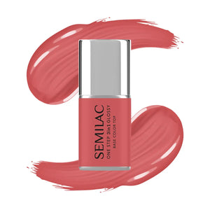 Semilac One Step 3in1 Glossy S690 Coral Pink